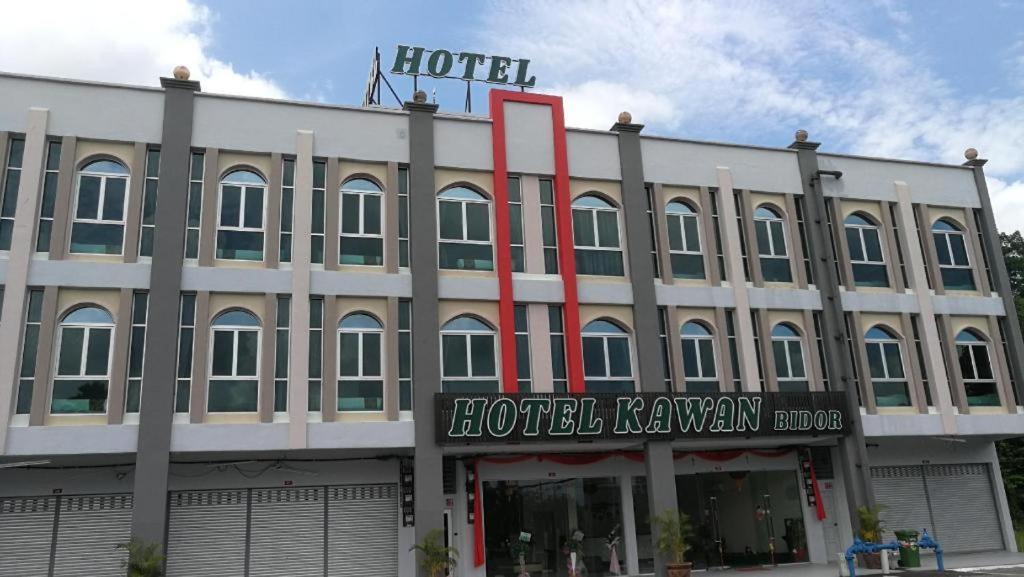 Hotel Kawan Bidor Sungkai Bagian luar foto