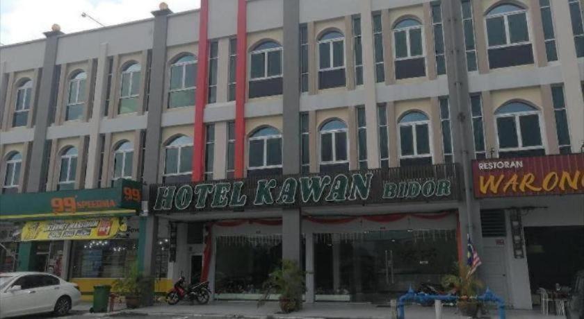 Hotel Kawan Bidor Sungkai Bagian luar foto